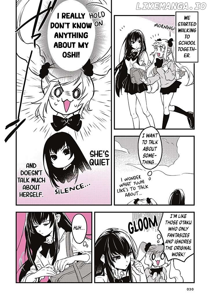 Gal-loving JK wants to be a gal Chapter 4 - page 1