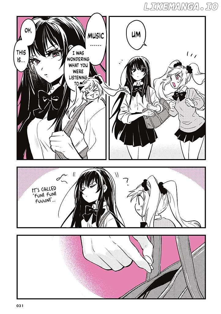 Gal-loving JK wants to be a gal Chapter 4 - page 2