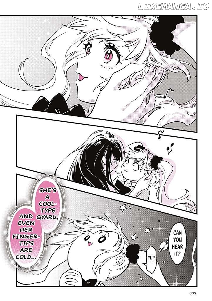 Gal-loving JK wants to be a gal Chapter 4 - page 3
