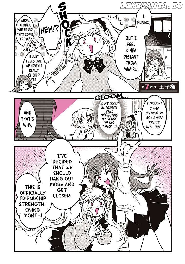 Gal-loving JK wants to be a gal Chapter 5 - page 1