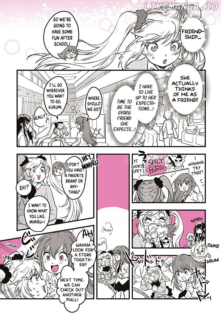 Gal-loving JK wants to be a gal Chapter 5 - page 2