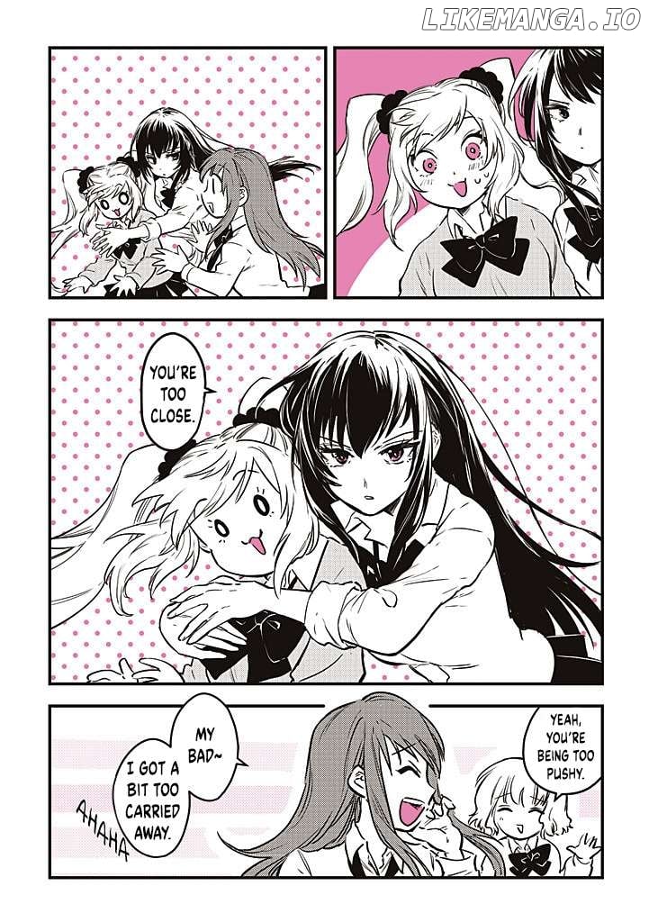 Gal-loving JK wants to be a gal Chapter 5 - page 3