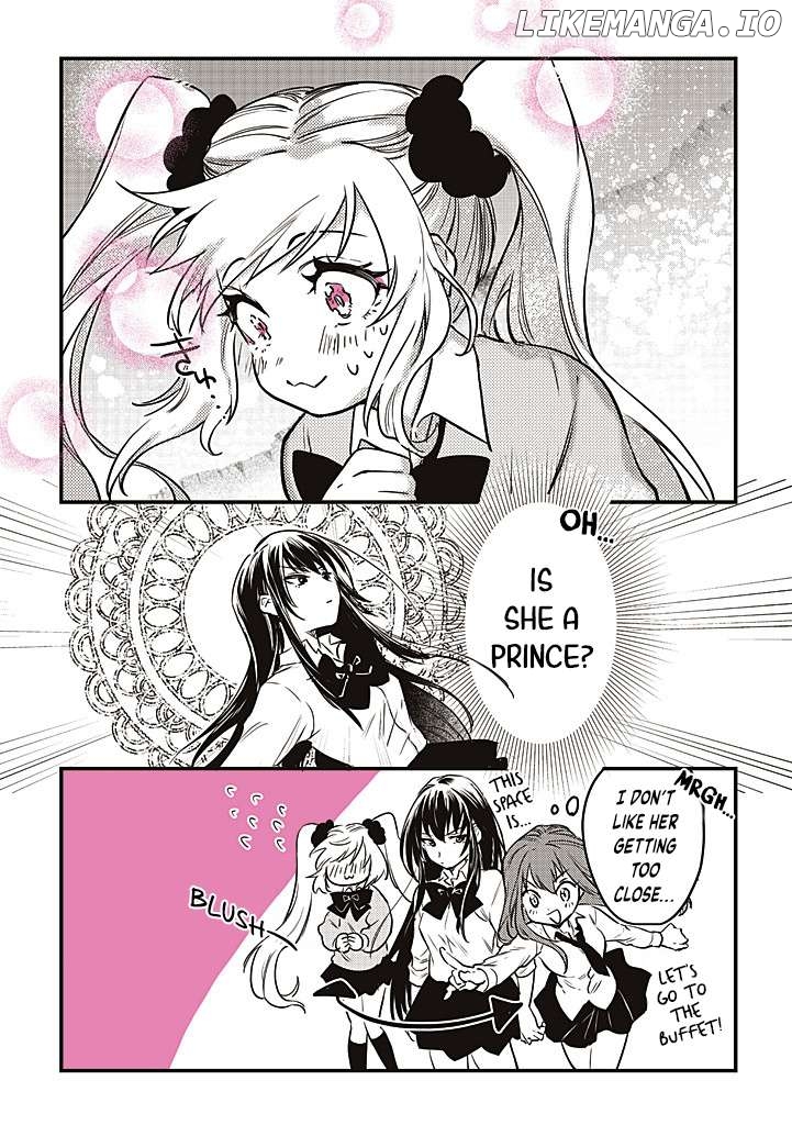 Gal-loving JK wants to be a gal Chapter 5 - page 4