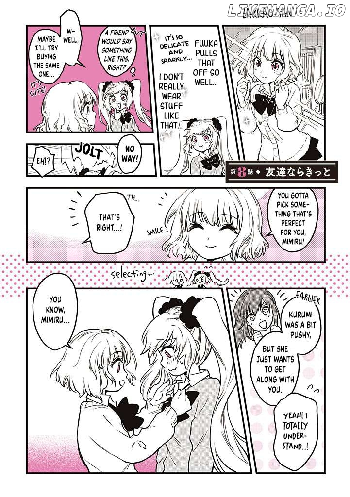 Gal-loving JK wants to be a gal Chapter 6 - page 1