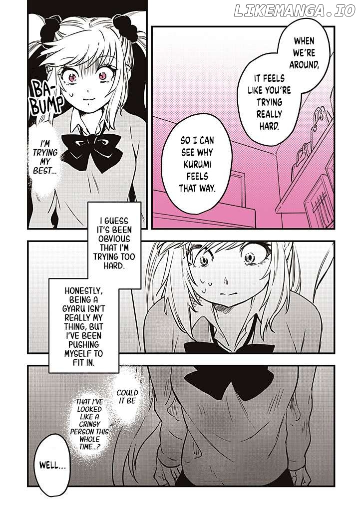 Gal-loving JK wants to be a gal Chapter 6 - page 2