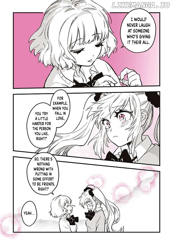 Gal-loving JK wants to be a gal Chapter 6 - page 3