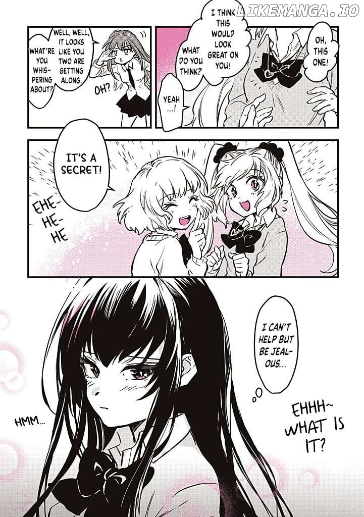 Gal-loving JK wants to be a gal Chapter 6 - page 4