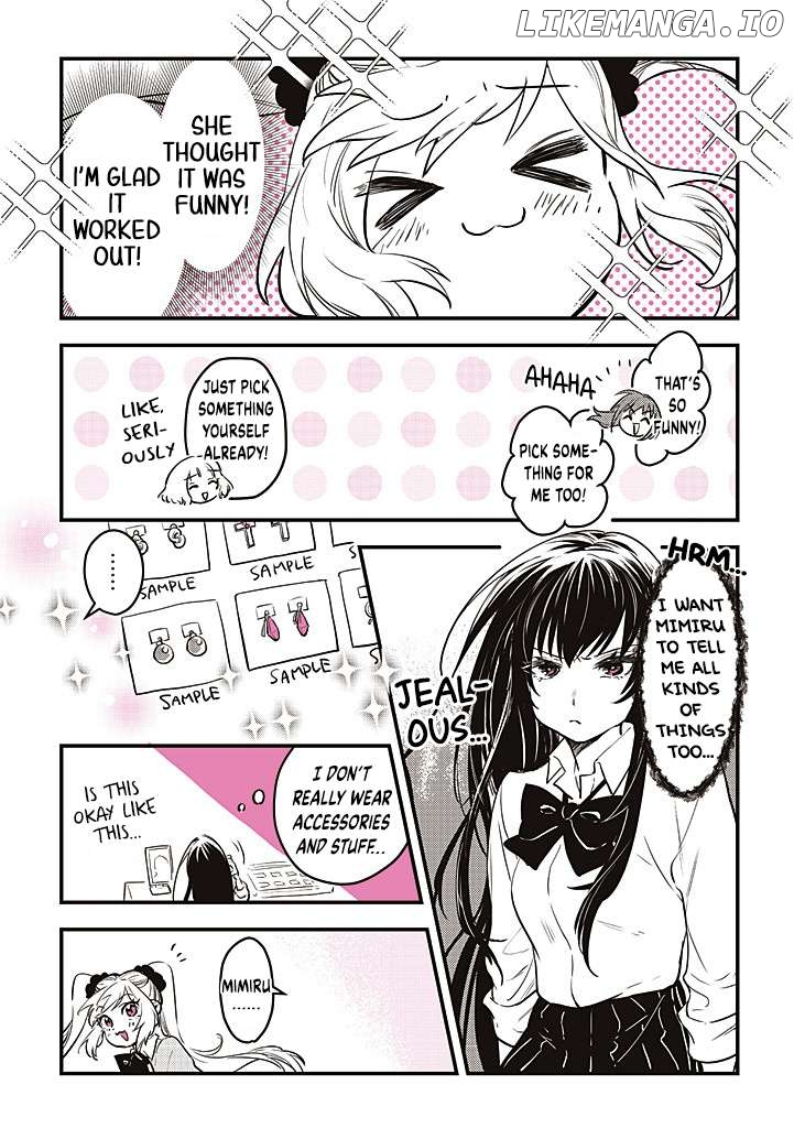 Gal-loving JK wants to be a gal Chapter 7 - page 3