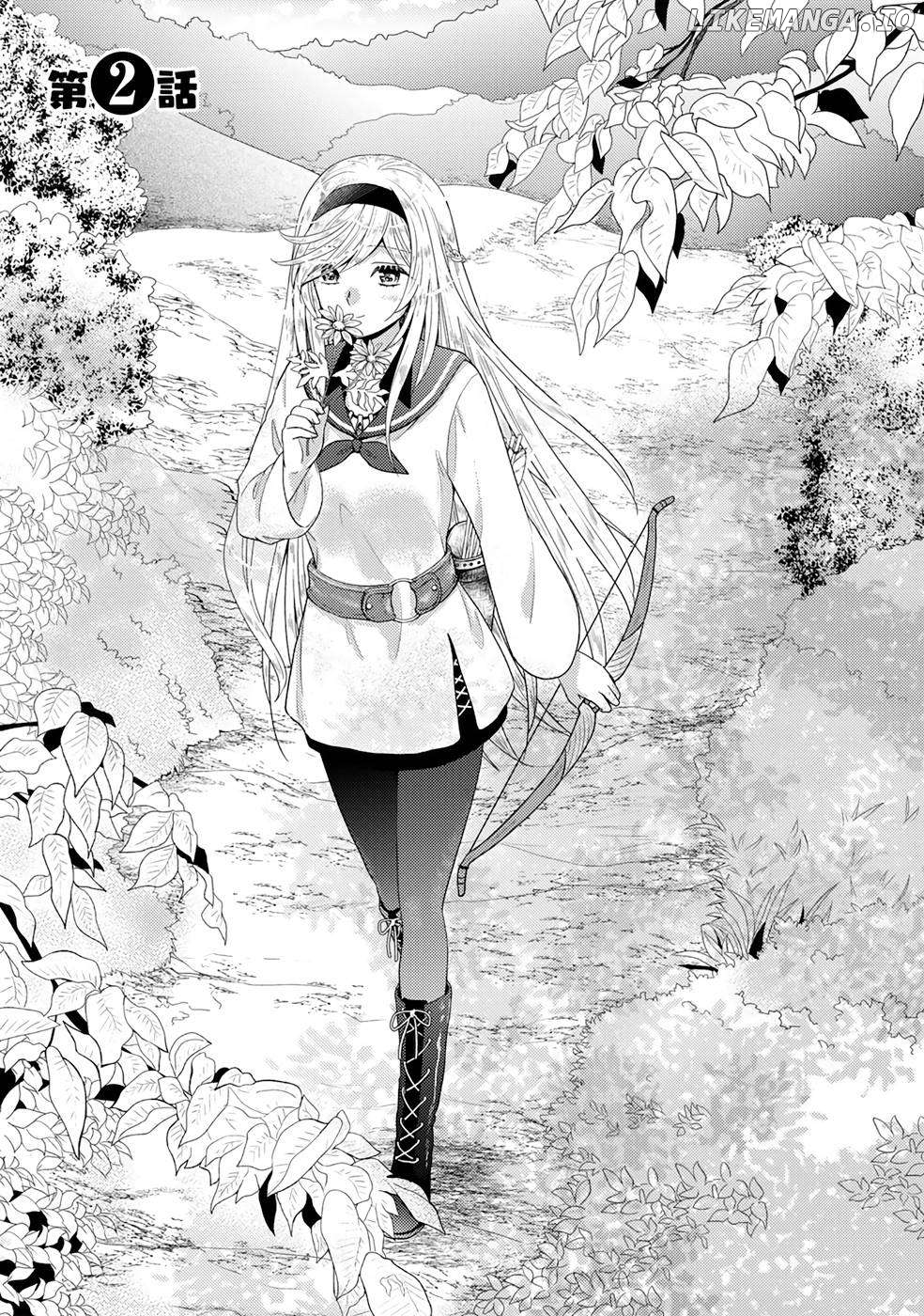 Isekai ni Kita Mitai Dakedo Dousureba Yoi no Darou: Shachiku SE no My Pace Boukenki Chapter 2 - page 2