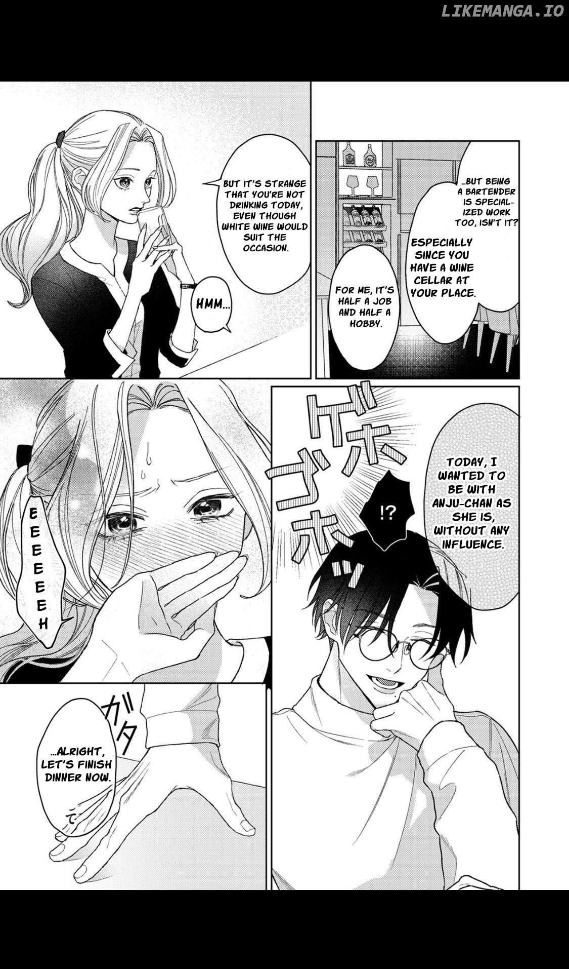 Koyoi Anata to Hitamuki Midara Chapter 3 - page 20
