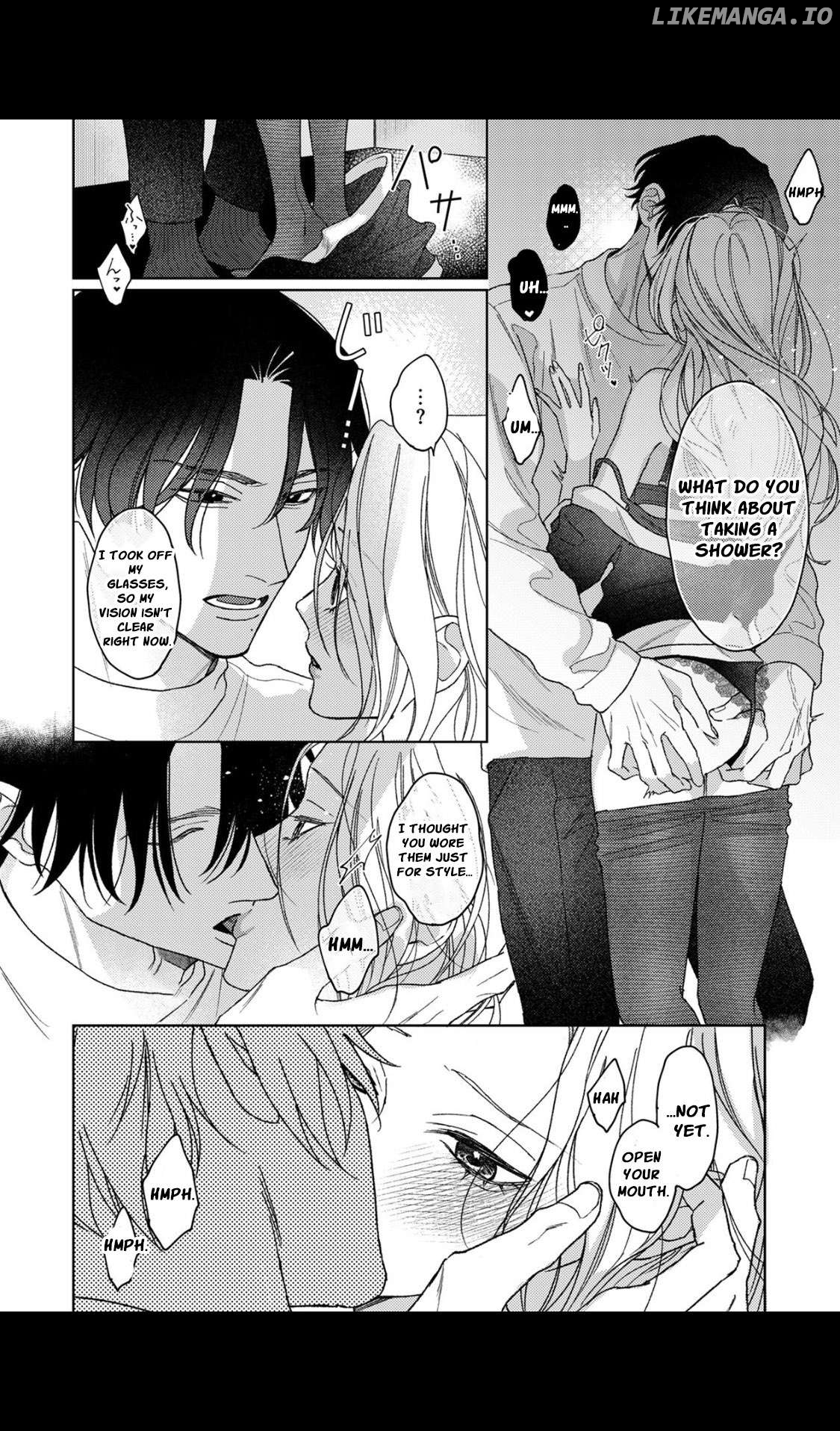 Koyoi Anata to Hitamuki Midara Chapter 3 - page 21