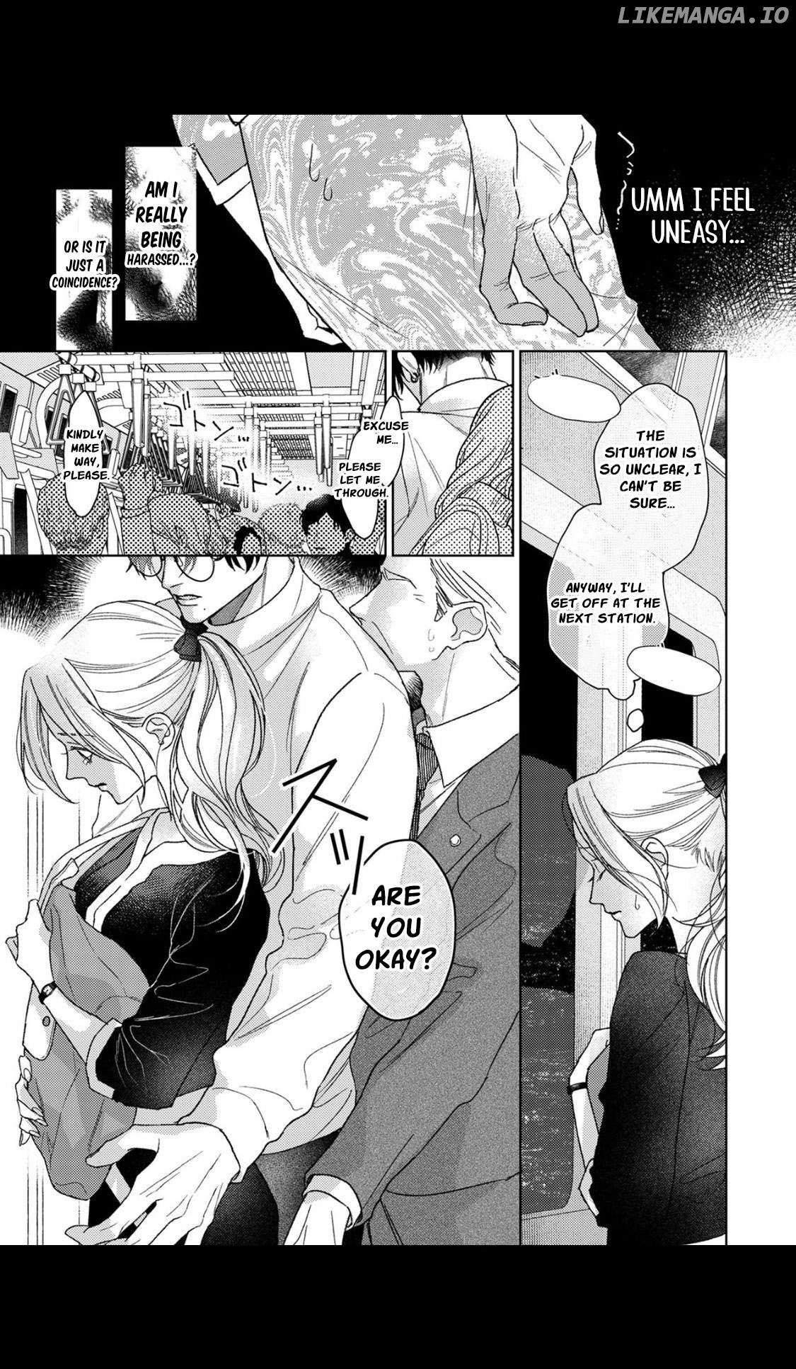 Koyoi Anata to Hitamuki Midara Chapter 3 - page 4