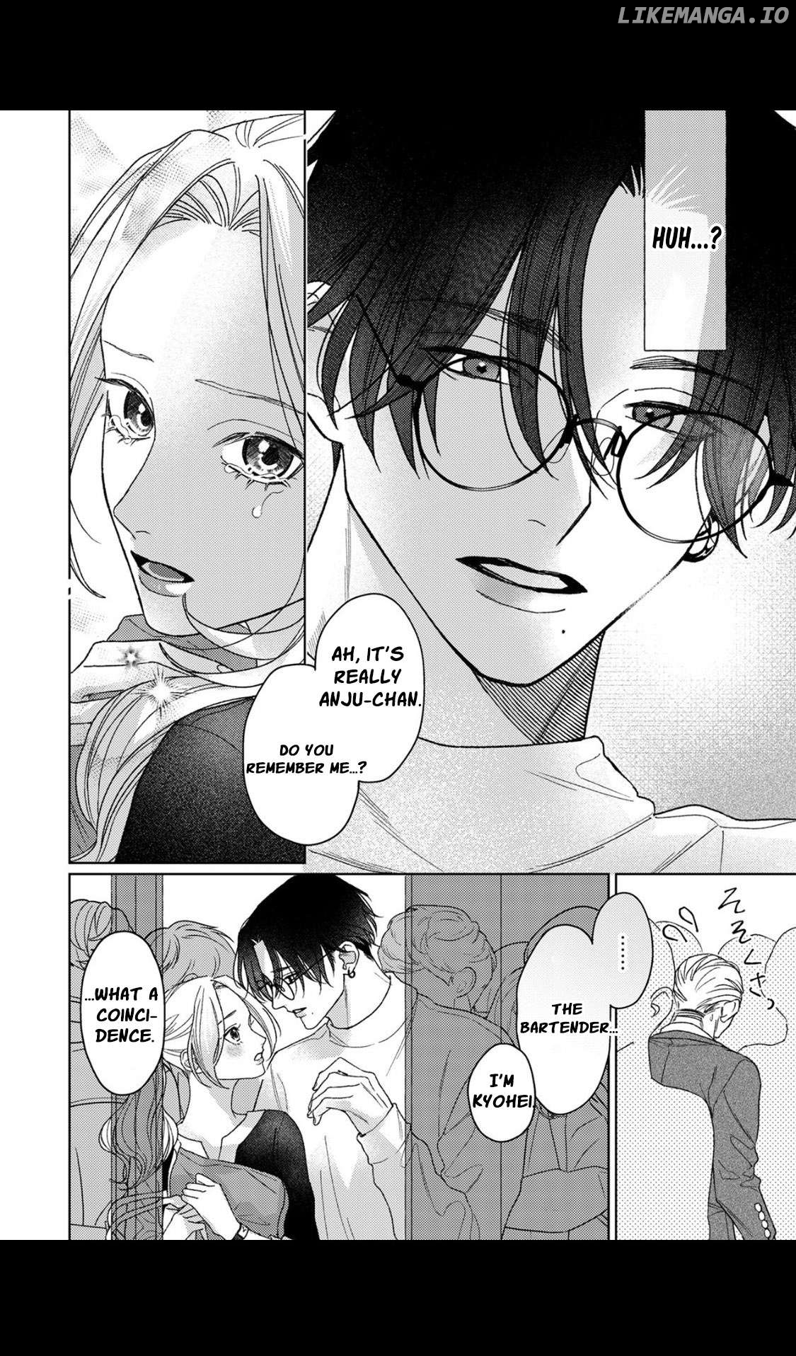 Koyoi Anata to Hitamuki Midara Chapter 3 - page 5