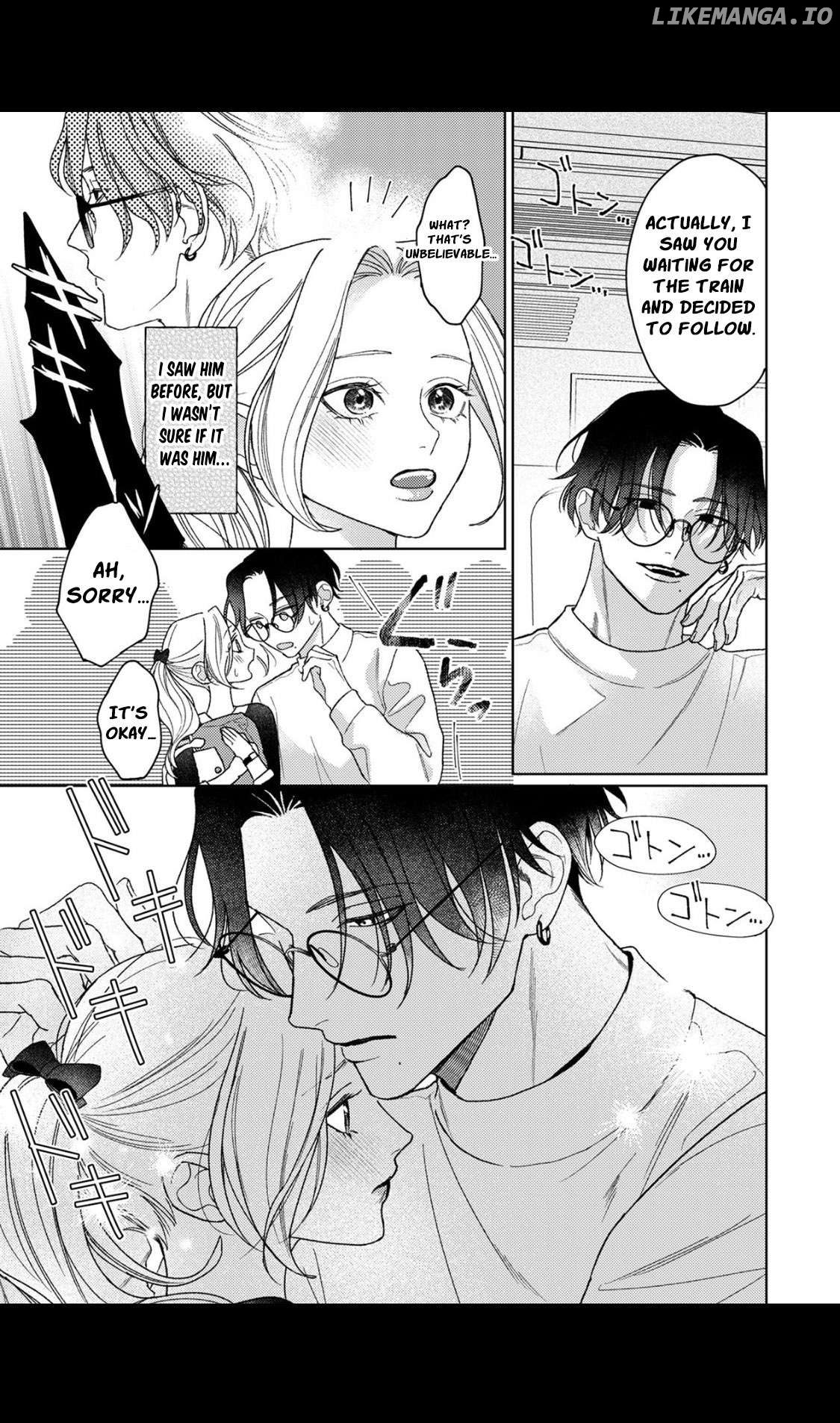 Koyoi Anata to Hitamuki Midara Chapter 3 - page 6