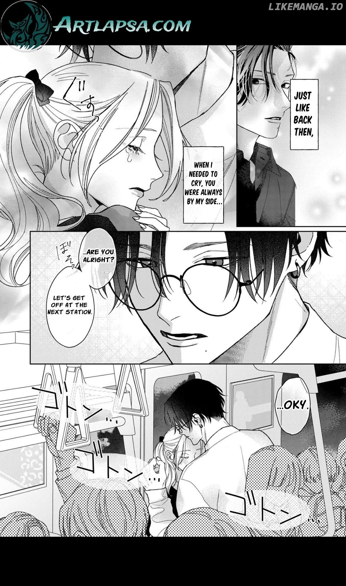 Koyoi Anata to Hitamuki Midara Chapter 3 - page 7
