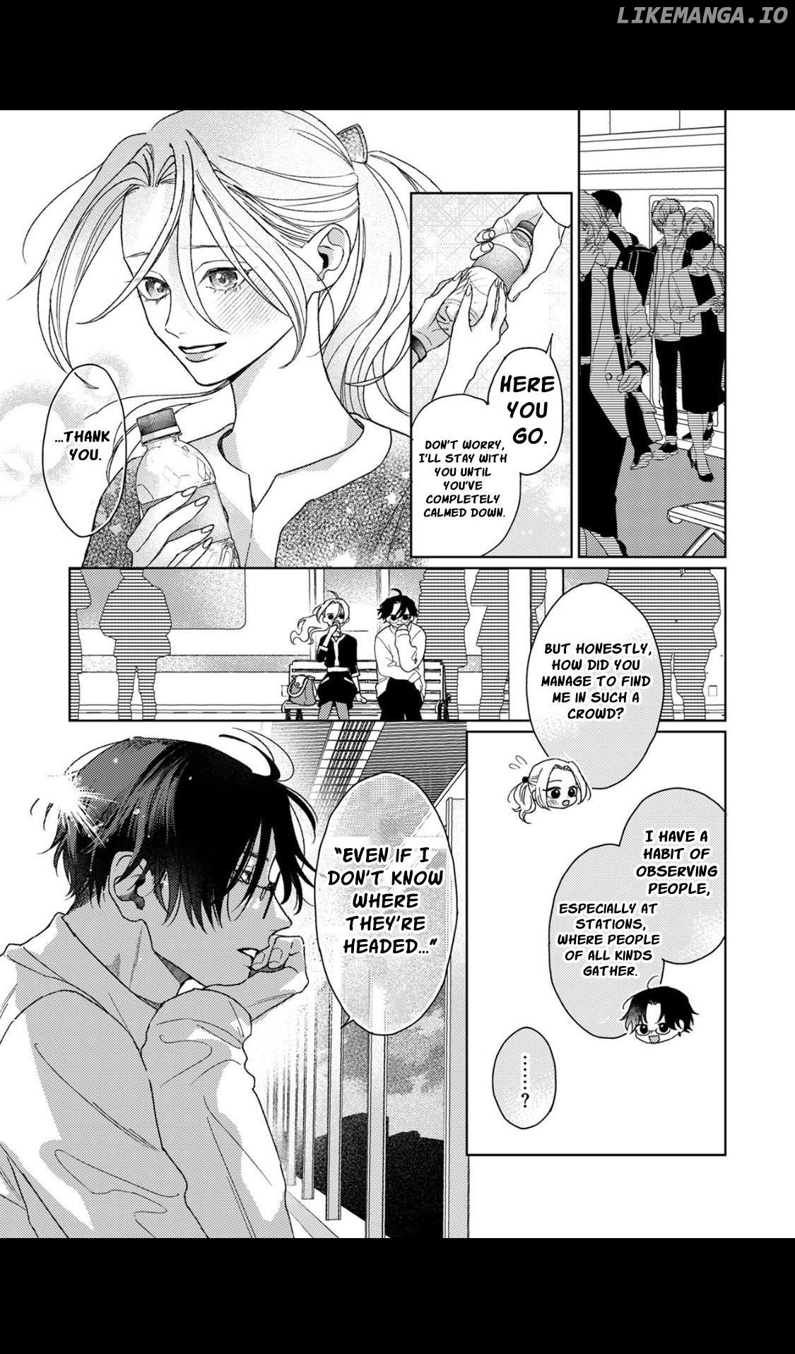 Koyoi Anata to Hitamuki Midara Chapter 3 - page 8