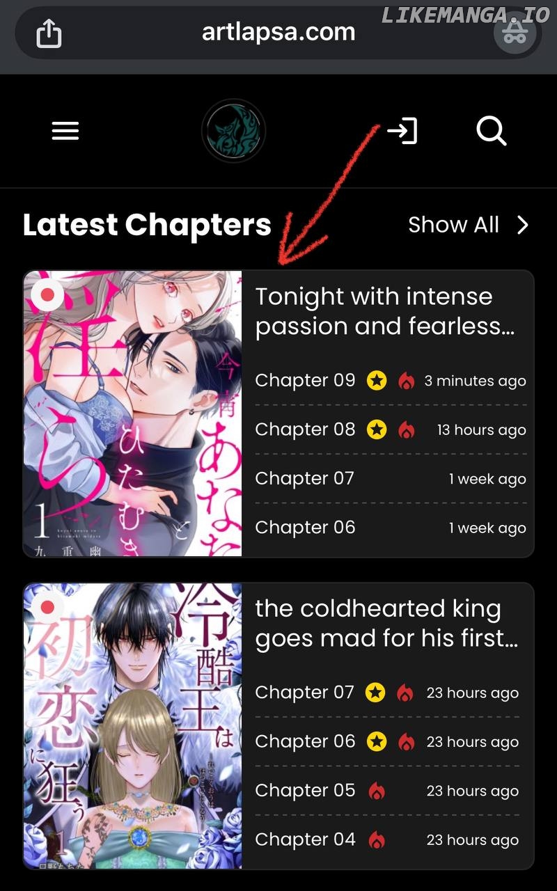 Koyoi Anata to Hitamuki Midara Chapter 4 - page 1