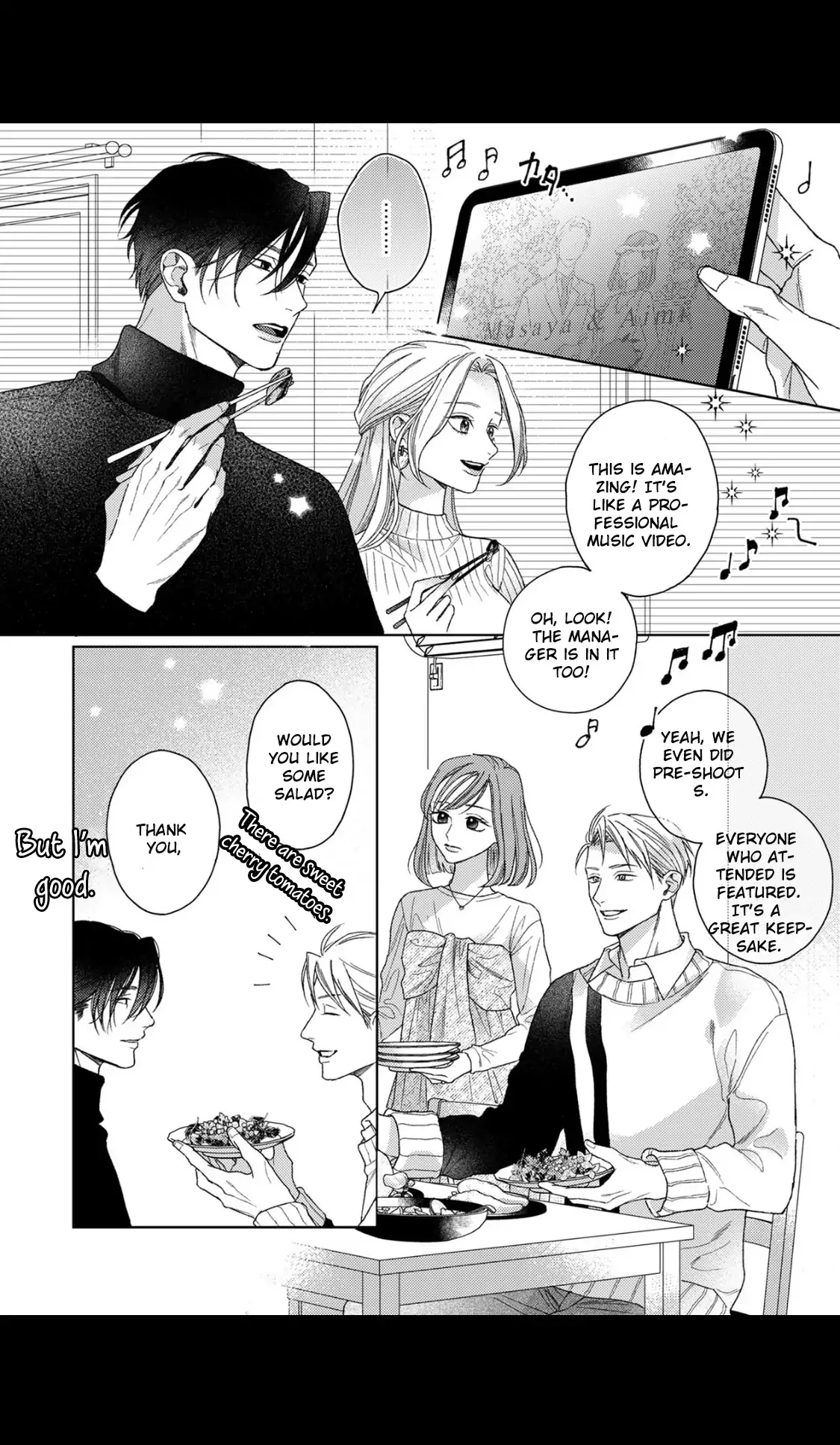 Koyoi Anata to Hitamuki Midara Chapter 5 - page 15