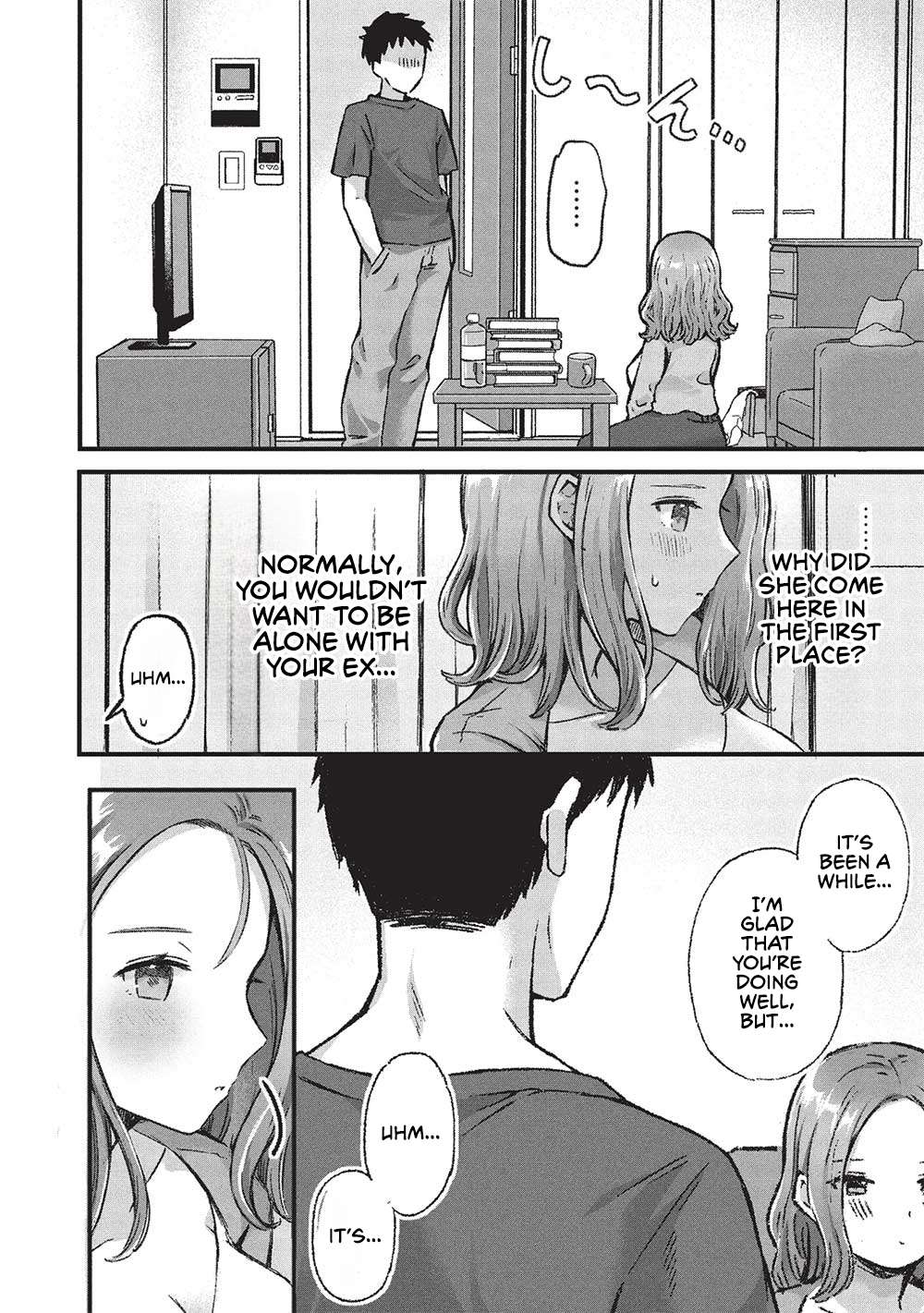 Motokano Sensei wa, Choppiri Ecchi na Katei Houmon de Kimi to no Ai wo Hagukumitai. Chapter 6 - page 2