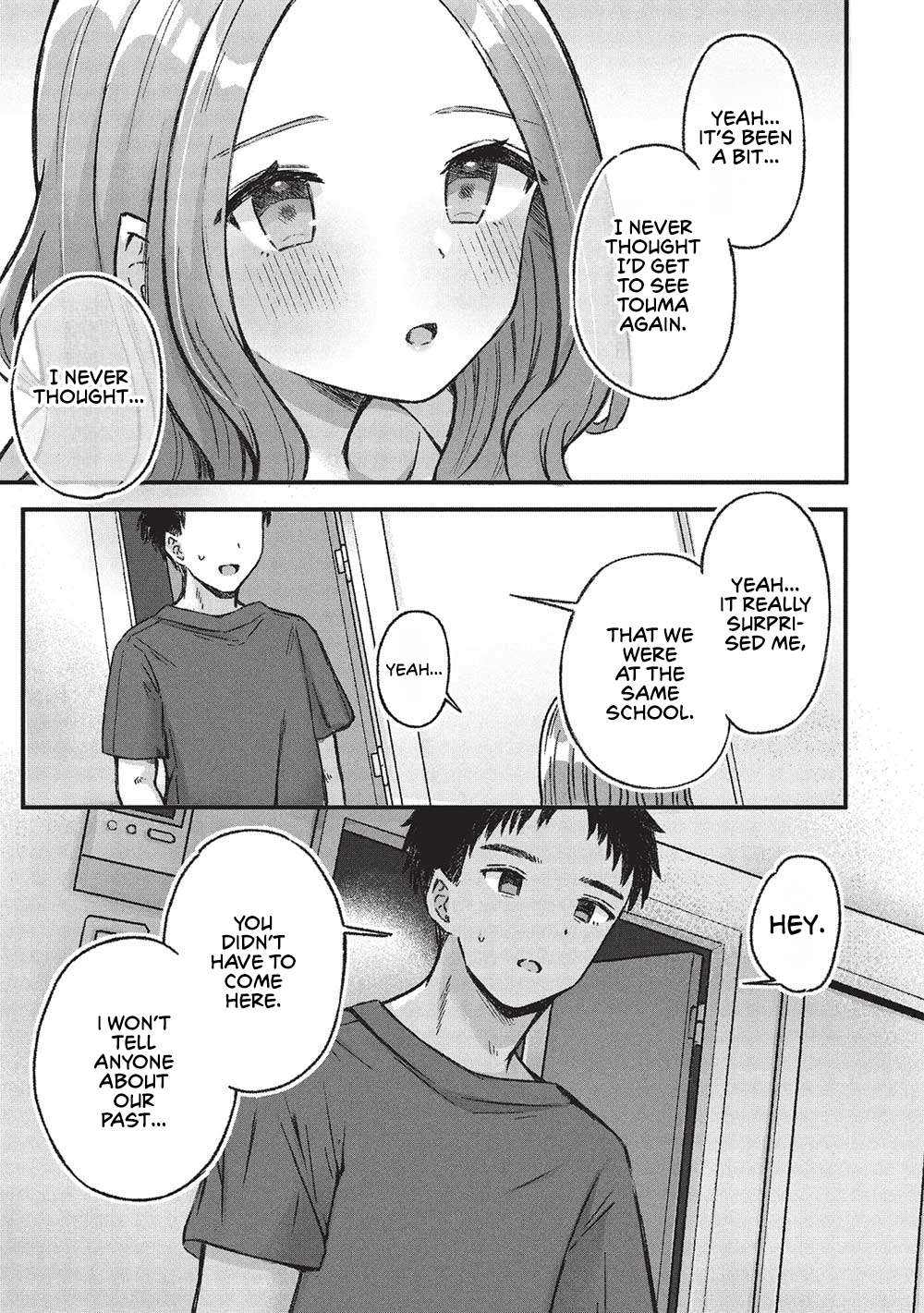Motokano Sensei wa, Choppiri Ecchi na Katei Houmon de Kimi to no Ai wo Hagukumitai. Chapter 6 - page 3