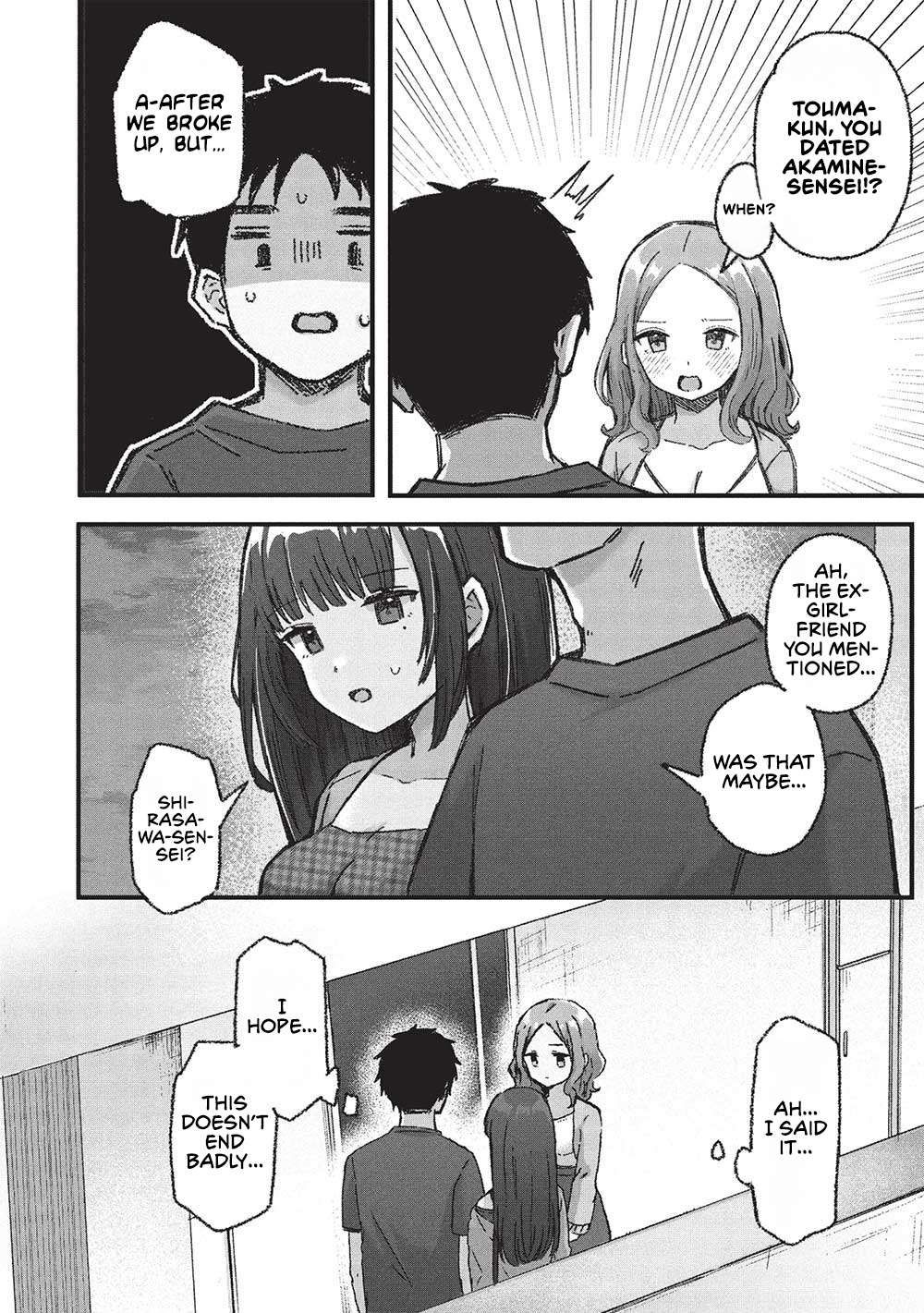 Motokano Sensei wa, Choppiri Ecchi na Katei Houmon de Kimi to no Ai wo Hagukumitai. Chapter 6 - page 32