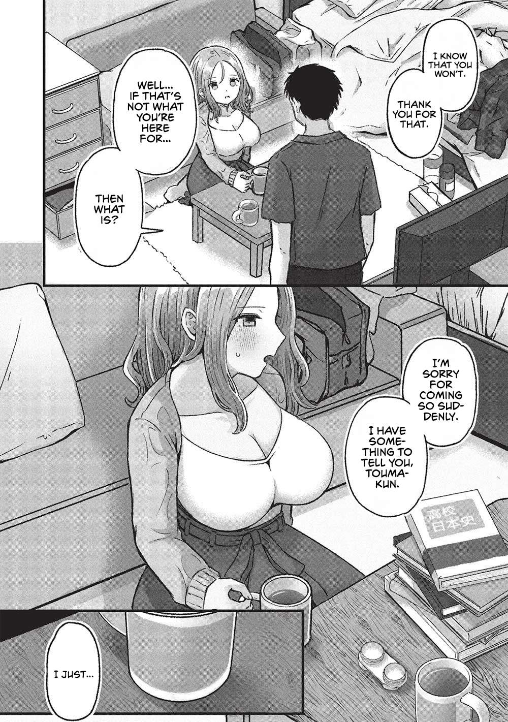 Motokano Sensei wa, Choppiri Ecchi na Katei Houmon de Kimi to no Ai wo Hagukumitai. Chapter 6 - page 4