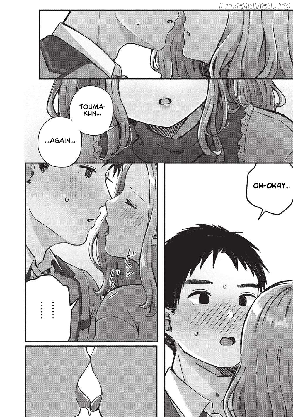 Motokano Sensei wa, Choppiri Ecchi na Katei Houmon de Kimi to no Ai wo Hagukumitai. Chapter 7 - page 16