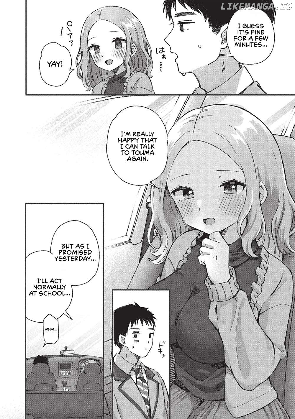 Motokano Sensei wa, Choppiri Ecchi na Katei Houmon de Kimi to no Ai wo Hagukumitai. Chapter 7 - page 2