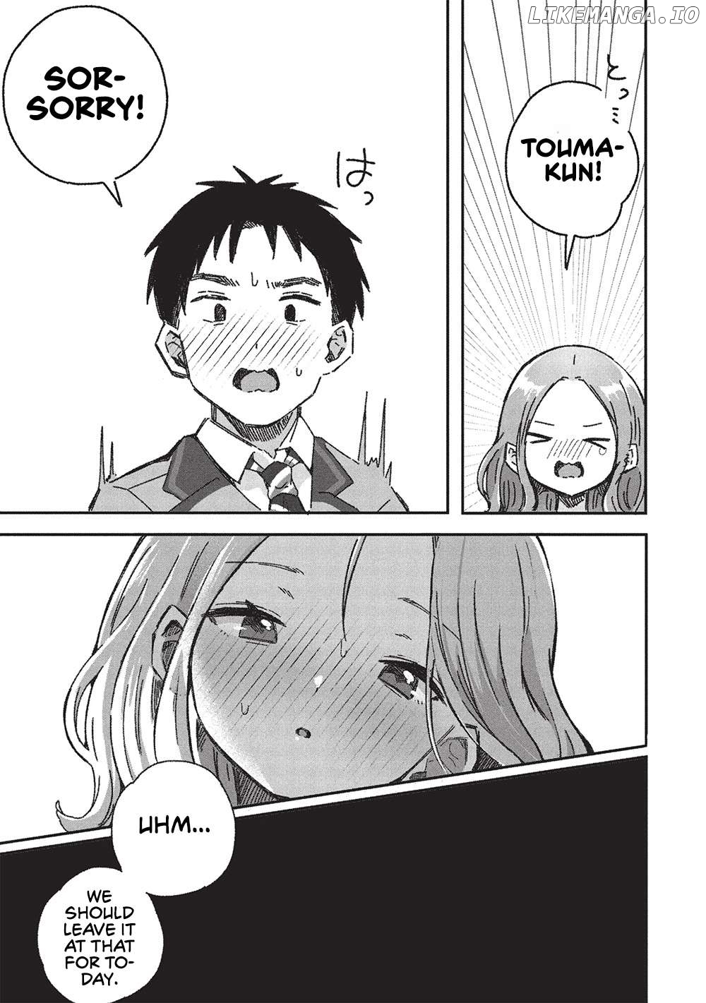 Motokano Sensei wa, Choppiri Ecchi na Katei Houmon de Kimi to no Ai wo Hagukumitai. Chapter 7 - page 21