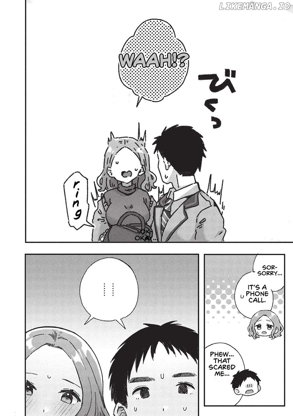 Motokano Sensei wa, Choppiri Ecchi na Katei Houmon de Kimi to no Ai wo Hagukumitai. Chapter 7 - page 22