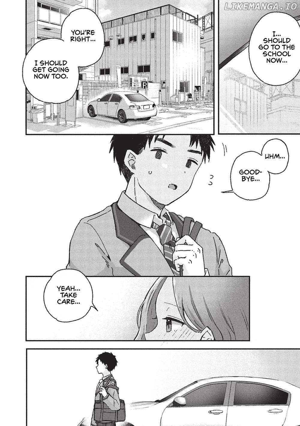 Motokano Sensei wa, Choppiri Ecchi na Katei Houmon de Kimi to no Ai wo Hagukumitai. Chapter 7 - page 24