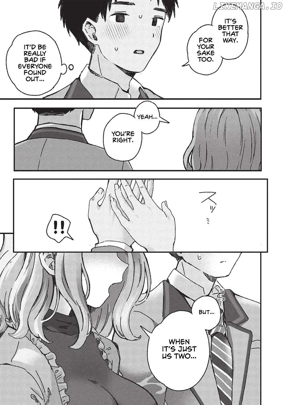 Motokano Sensei wa, Choppiri Ecchi na Katei Houmon de Kimi to no Ai wo Hagukumitai. Chapter 7 - page 3