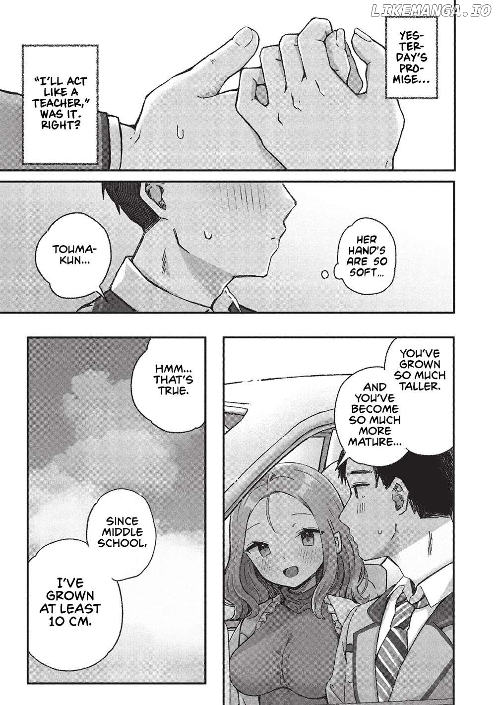 Motokano Sensei wa, Choppiri Ecchi na Katei Houmon de Kimi to no Ai wo Hagukumitai. Chapter 7 - page 5
