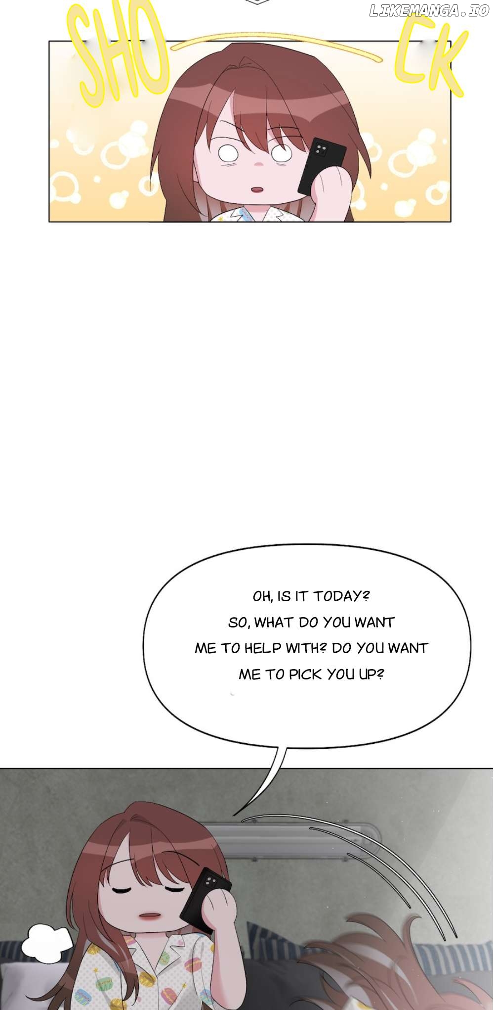 Golden Ratio I Don't Want To Be Far From Love Chapter 2 - page 16