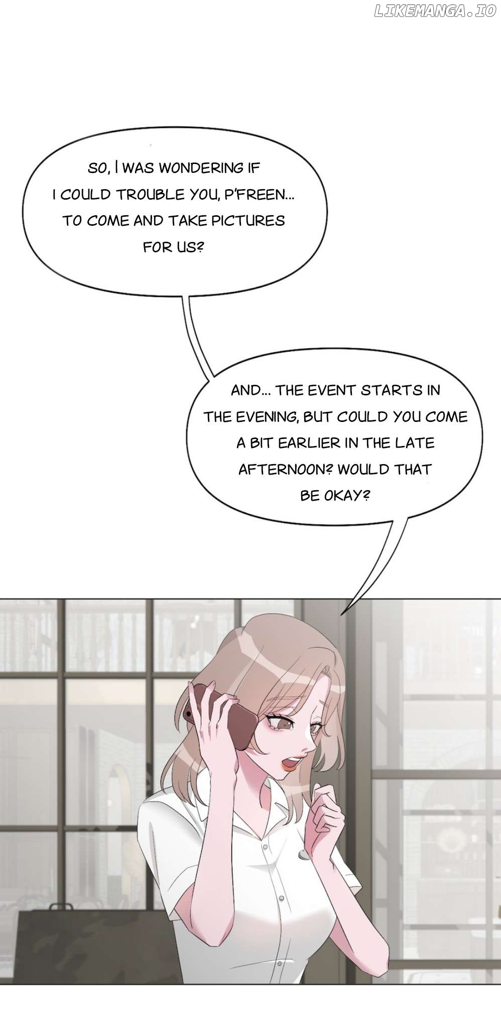 Golden Ratio I Don't Want To Be Far From Love Chapter 2 - page 19