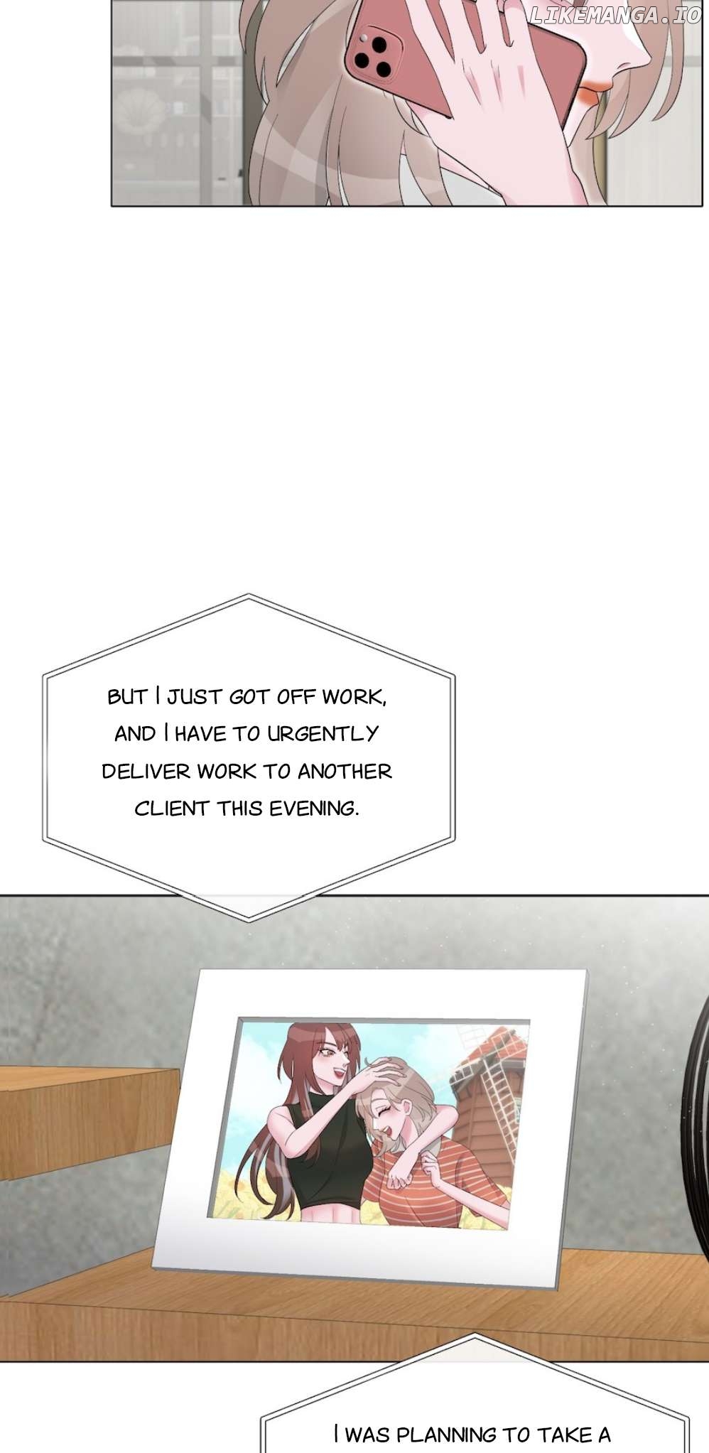 Golden Ratio I Don't Want To Be Far From Love Chapter 2 - page 22