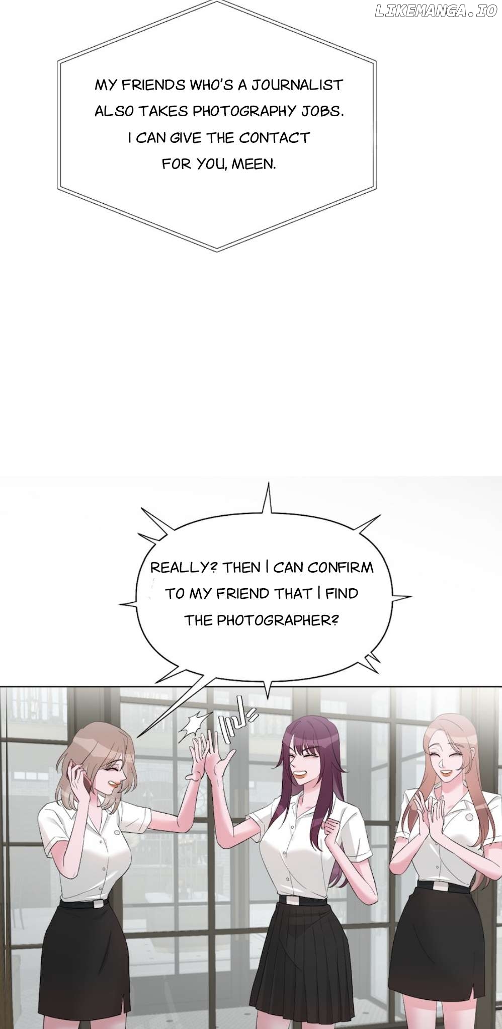 Golden Ratio I Don't Want To Be Far From Love Chapter 2 - page 25