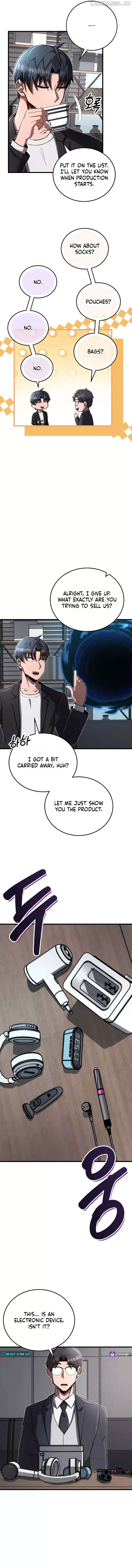 How to Retire as a Disaster Necromancer Chapter 20 - page 12