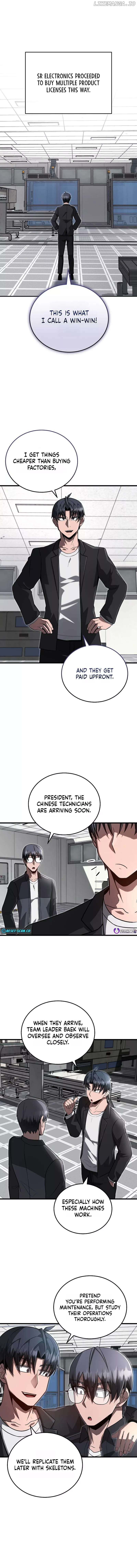 How to Retire as a Disaster Necromancer Chapter 20 - page 8
