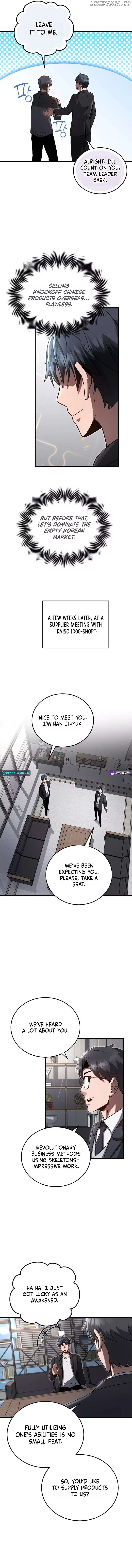 How to Retire as a Disaster Necromancer Chapter 20 - page 9