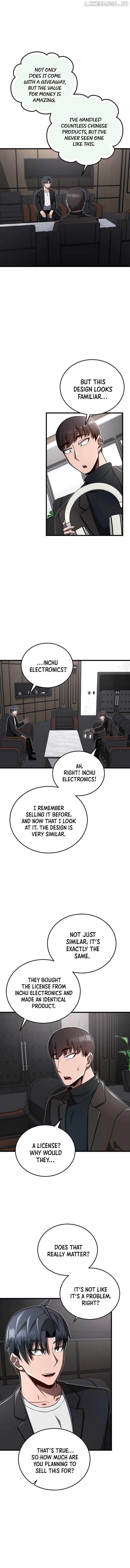 How to Retire as a Disaster Necromancer Chapter 21 - page 6