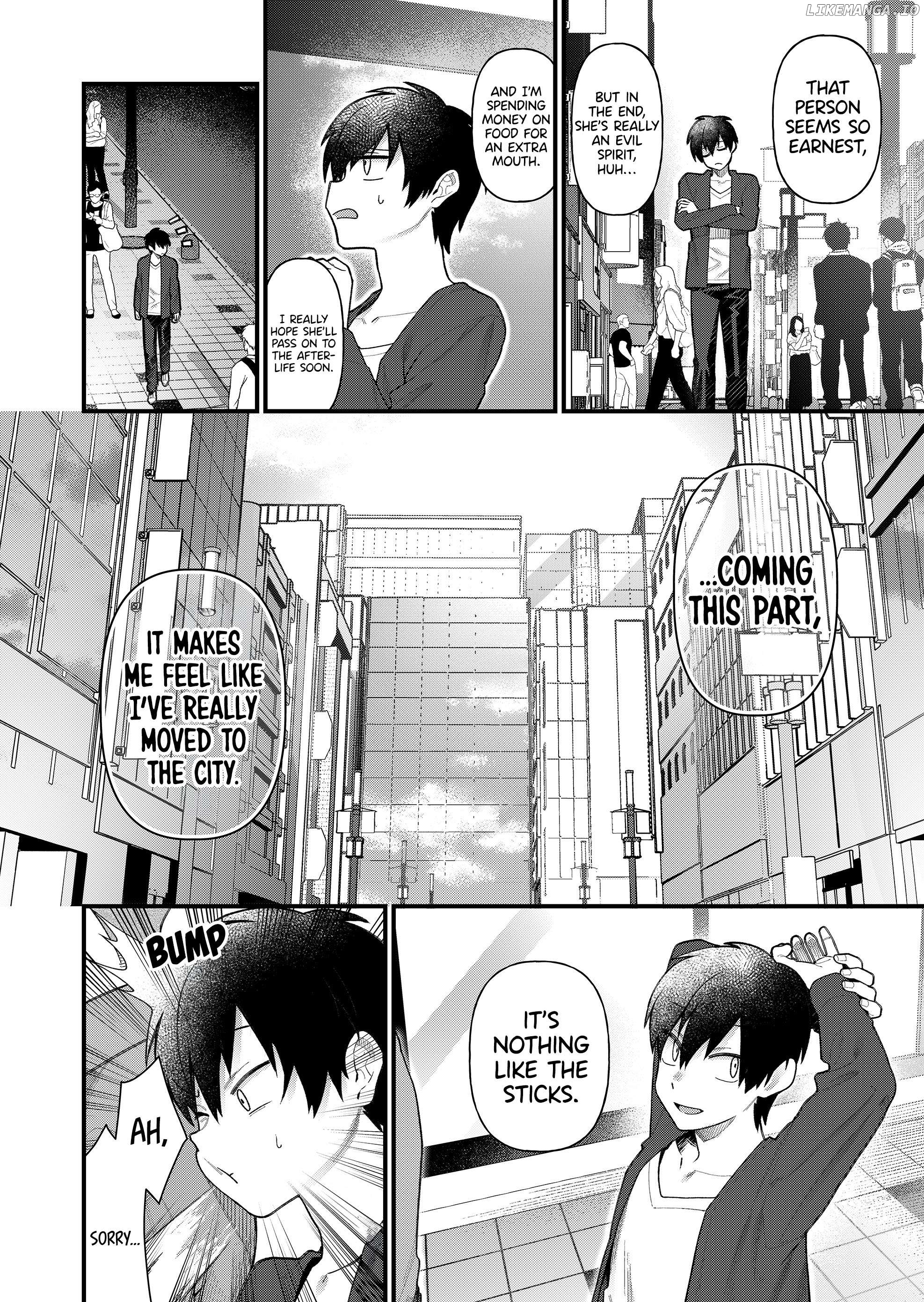 Uchi ni Kaeru to Itsumo Kukkoro ga Iru Chapter 4 - page 11