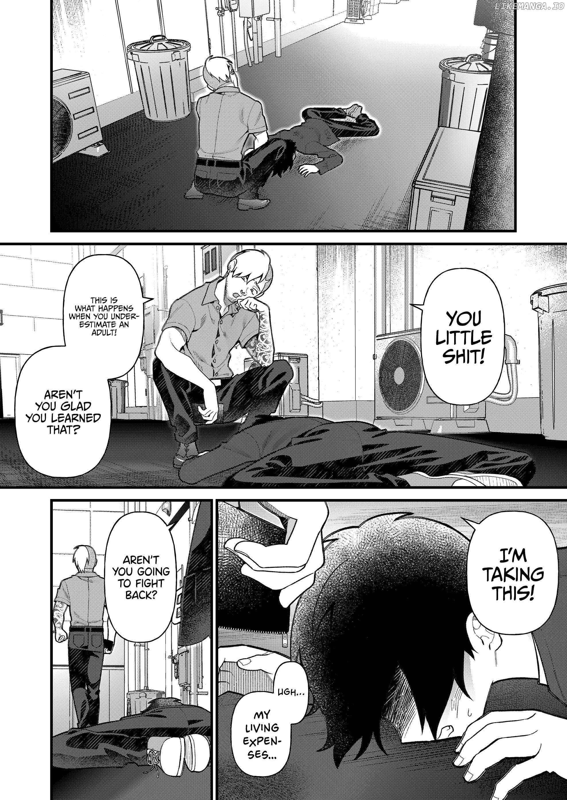 Uchi ni Kaeru to Itsumo Kukkoro ga Iru Chapter 4 - page 13