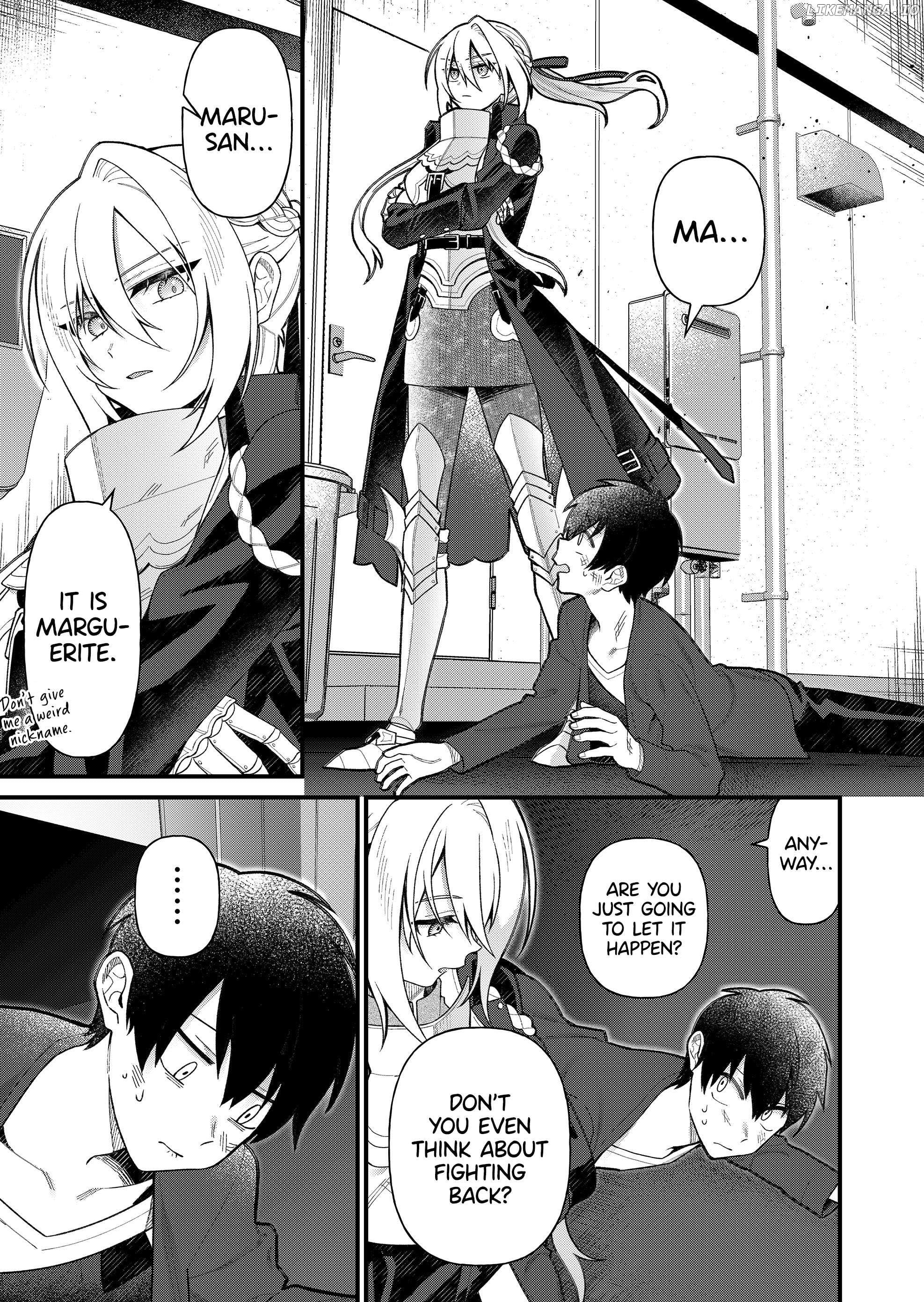 Uchi ni Kaeru to Itsumo Kukkoro ga Iru Chapter 4 - page 14