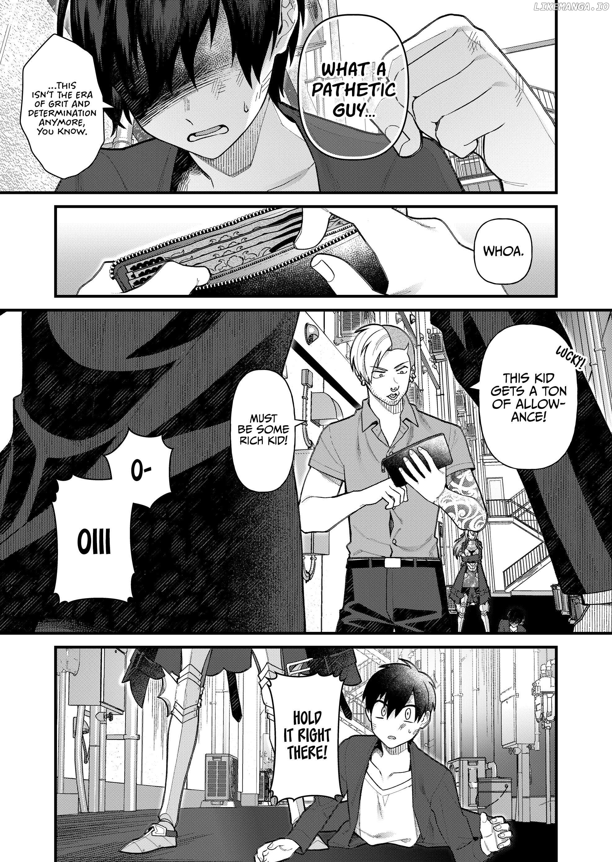 Uchi ni Kaeru to Itsumo Kukkoro ga Iru Chapter 4 - page 16