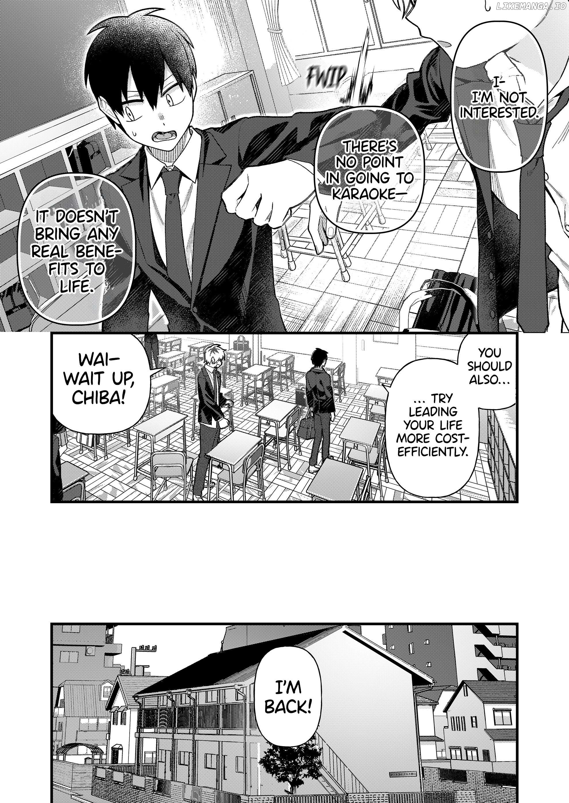 Uchi ni Kaeru to Itsumo Kukkoro ga Iru Chapter 4 - page 6