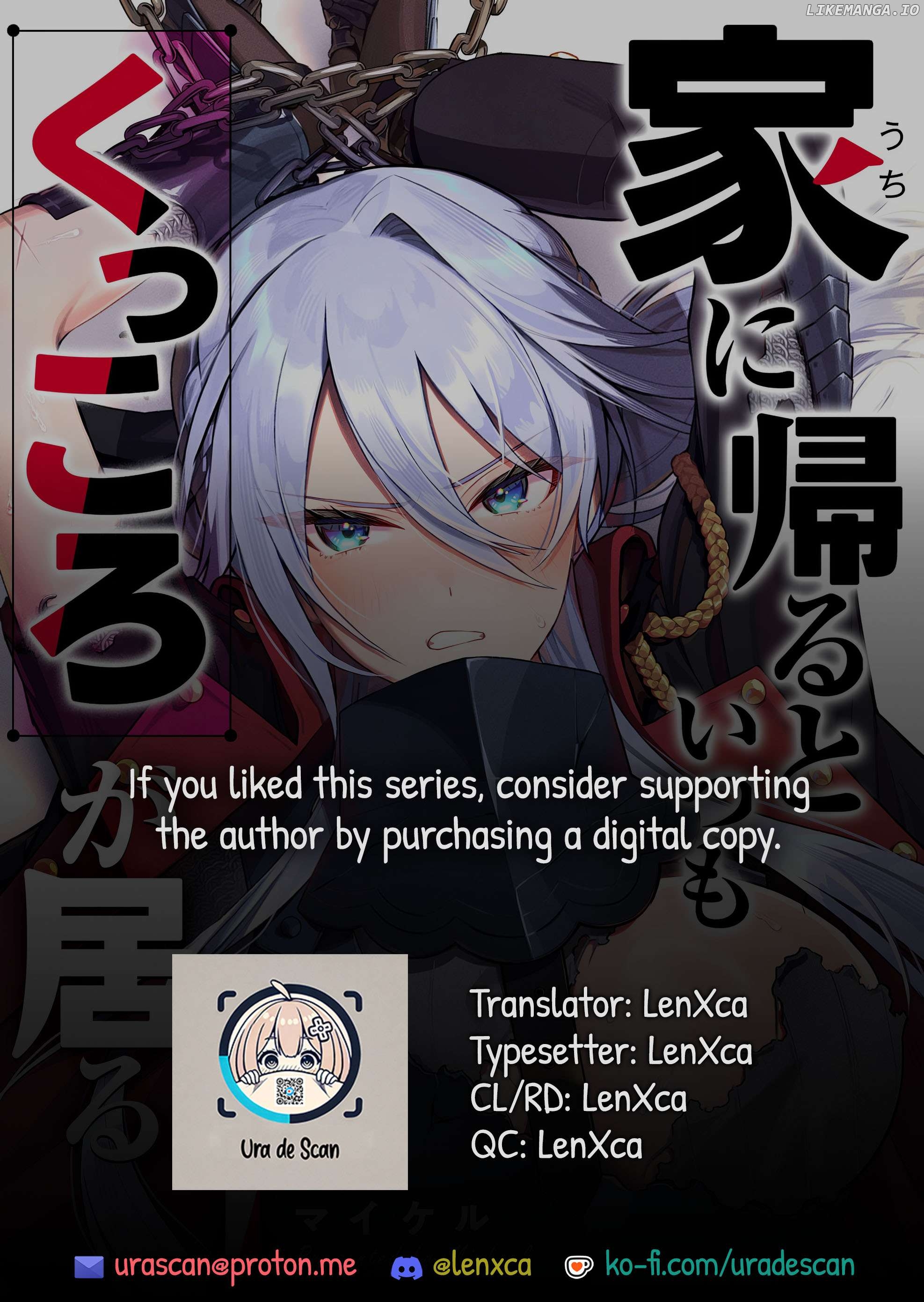 Uchi ni Kaeru to Itsumo Kukkoro ga Iru Chapter 5 - page 1