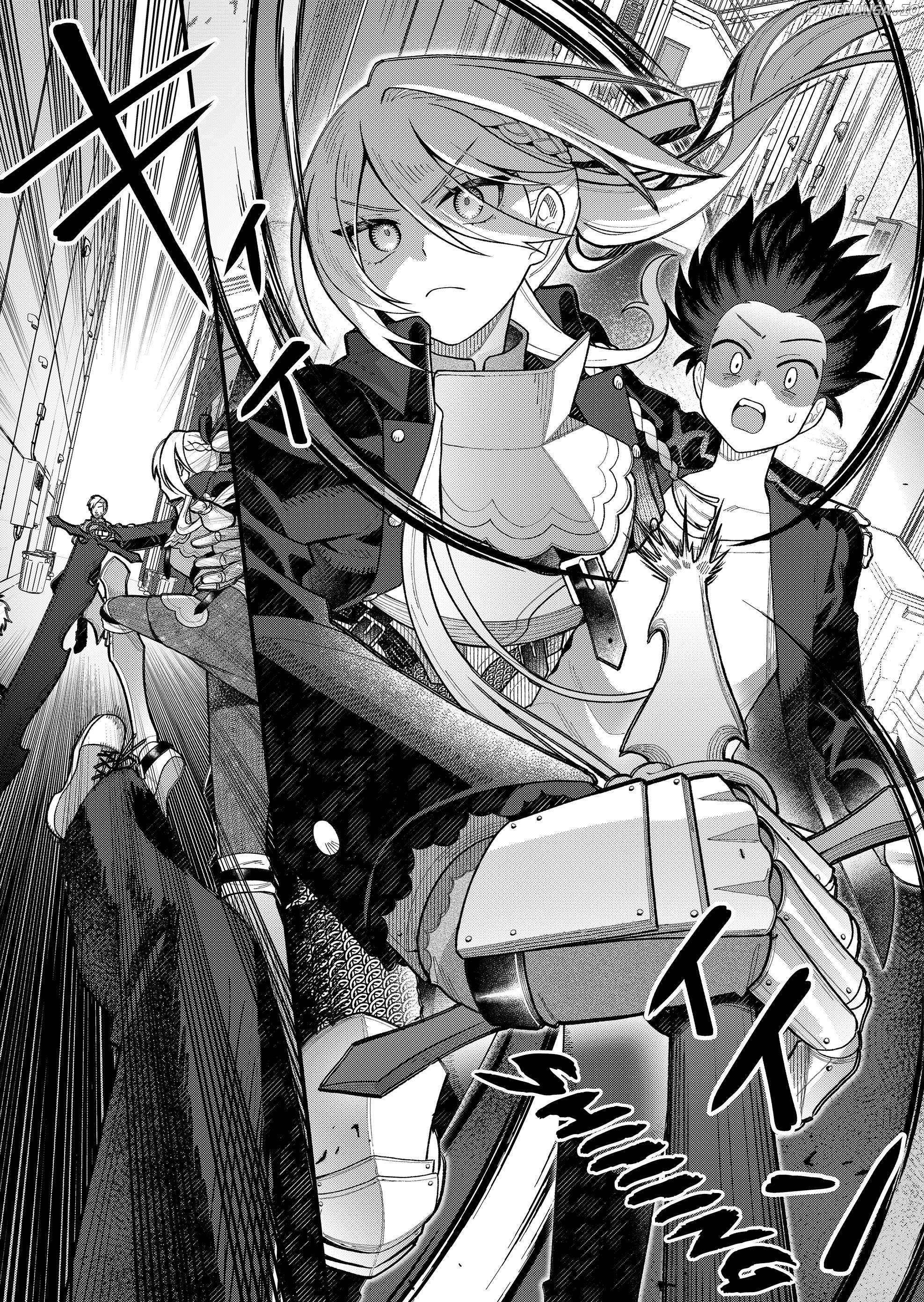 Uchi ni Kaeru to Itsumo Kukkoro ga Iru Chapter 5 - page 11