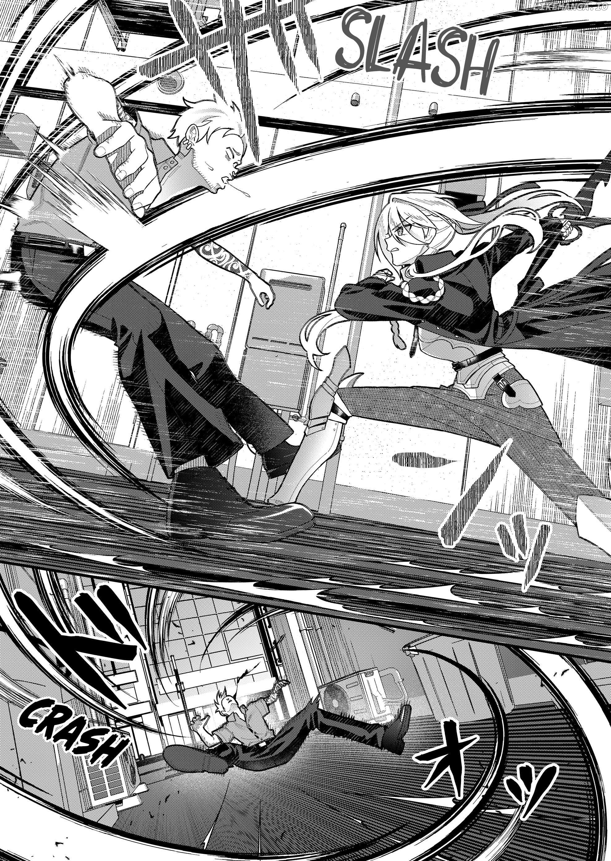 Uchi ni Kaeru to Itsumo Kukkoro ga Iru Chapter 5 - page 12