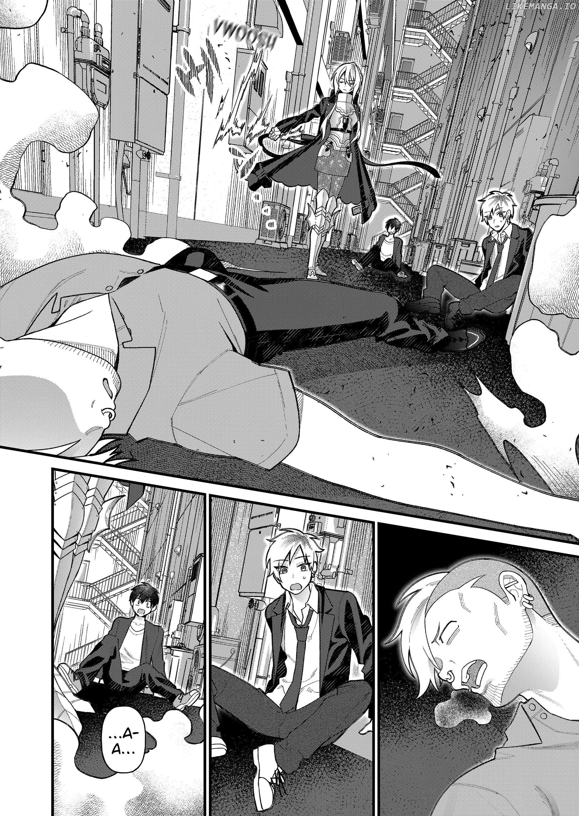 Uchi ni Kaeru to Itsumo Kukkoro ga Iru Chapter 5 - page 13